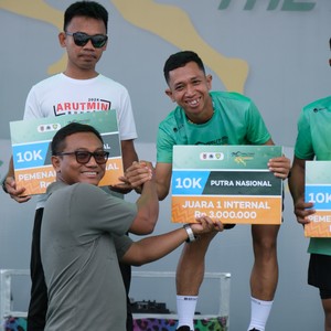 Race photo from ARUTMIN BORNEO RUN 2025