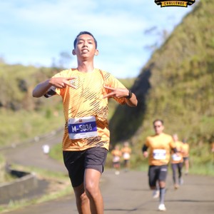 Race photo from KELUD VERTICAL CHALLENGE 2025