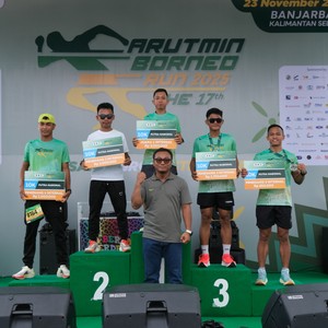 Race photo from ARUTMIN BORNEO RUN 2025