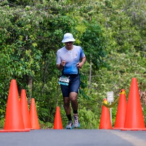 Race photo from Belitung Multisport Festival