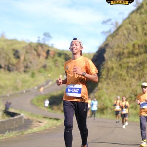 Race photo from KELUD VERTICAL CHALLENGE 2025