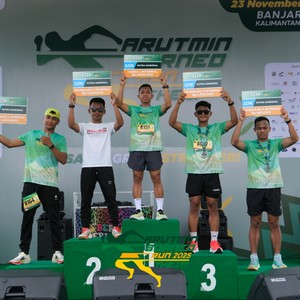 Race photo from ARUTMIN BORNEO RUN 2025