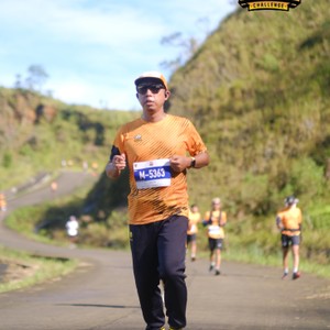 Race photo from KELUD VERTICAL CHALLENGE 2025