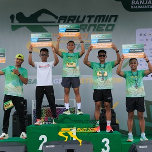 Race photo from ARUTMIN BORNEO RUN 2025