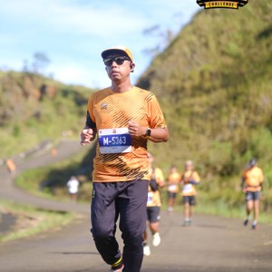 Race photo from KELUD VERTICAL CHALLENGE 2025