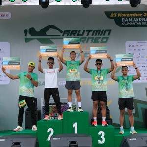 Race photo from ARUTMIN BORNEO RUN 2025