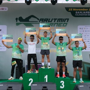 Race photo from ARUTMIN BORNEO RUN 2025