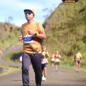 Race photo from KELUD VERTICAL CHALLENGE 2025