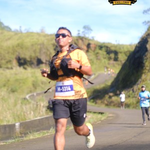 Race photo from KELUD VERTICAL CHALLENGE 2025
