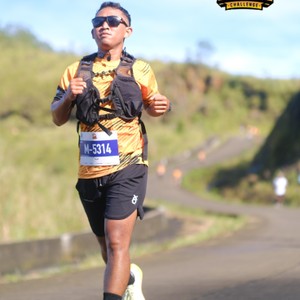 Race photo from KELUD VERTICAL CHALLENGE 2025