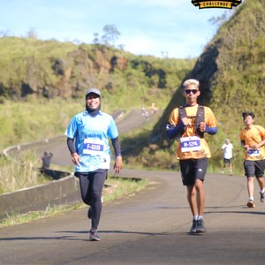Race photo from KELUD VERTICAL CHALLENGE 2025