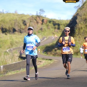 Race photo from KELUD VERTICAL CHALLENGE 2025