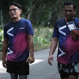 Race photo from LINTAS TEKNOLOGI SOLUTIONS DAY