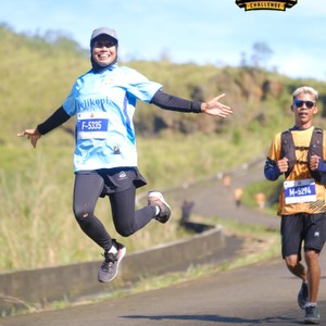 Race photo from KELUD VERTICAL CHALLENGE 2025