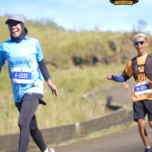 Race photo from KELUD VERTICAL CHALLENGE 2025