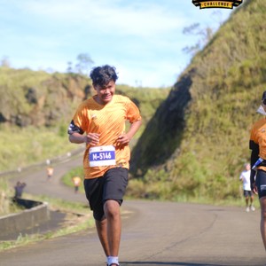 Race photo from KELUD VERTICAL CHALLENGE 2025