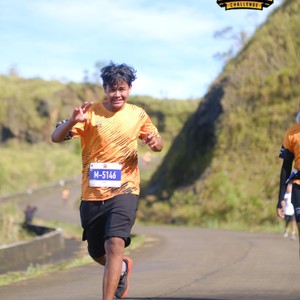 Race photo from KELUD VERTICAL CHALLENGE 2025