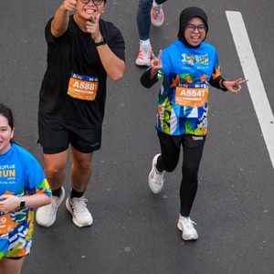 Race photo from ISOPLUS RUN 2026 - JAKARTA