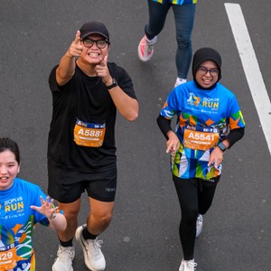 Race photo from ISOPLUS RUN 2026 - JAKARTA
