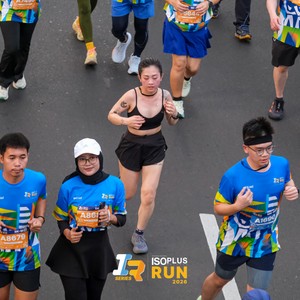 Race photo from ISOPLUS RUN 2026 - JAKARTA