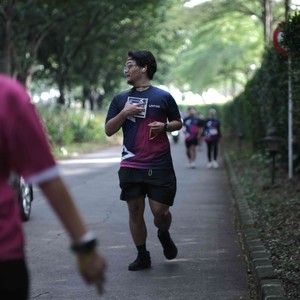 Race photo from LINTAS TEKNOLOGI SOLUTIONS DAY