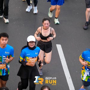 Race photo from ISOPLUS RUN 2026 - JAKARTA
