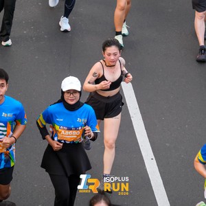 Race photo from ISOPLUS RUN 2026 - JAKARTA