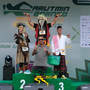 Race photo from ARUTMIN BORNEO RUN 2025