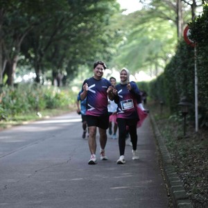 Race photo from LINTAS TEKNOLOGI SOLUTIONS DAY