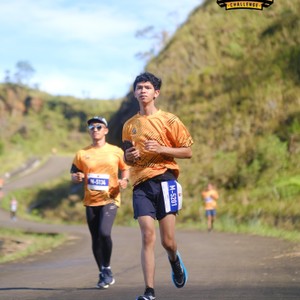Race photo from KELUD VERTICAL CHALLENGE 2025