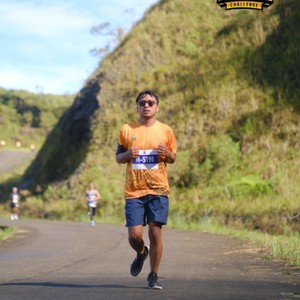 Race photo from KELUD VERTICAL CHALLENGE 2025