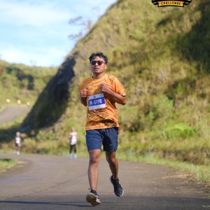 Race photo from KELUD VERTICAL CHALLENGE 2025