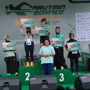 Race photo from ARUTMIN BORNEO RUN 2025