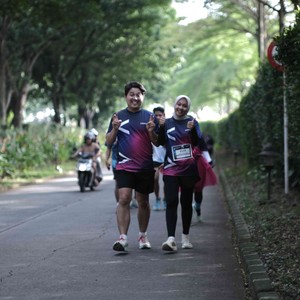 Race photo from LINTAS TEKNOLOGI SOLUTIONS DAY
