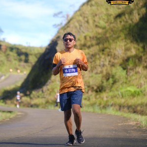 Race photo from KELUD VERTICAL CHALLENGE 2025