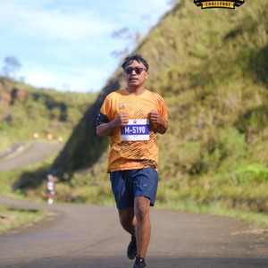 Race photo from KELUD VERTICAL CHALLENGE 2025