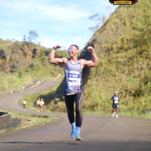Race photo from KELUD VERTICAL CHALLENGE 2025
