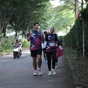 Race photo from LINTAS TEKNOLOGI SOLUTIONS DAY