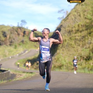 Race photo from KELUD VERTICAL CHALLENGE 2025