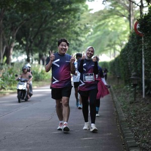 Race photo from LINTAS TEKNOLOGI SOLUTIONS DAY