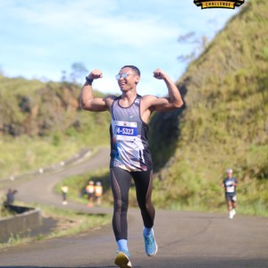 Race photo from KELUD VERTICAL CHALLENGE 2025