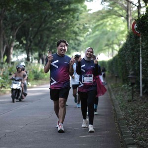 Race photo from LINTAS TEKNOLOGI SOLUTIONS DAY