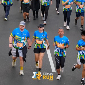 Race photo from ISOPLUS RUN 2026 - JAKARTA