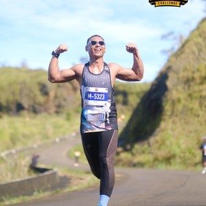 Race photo from KELUD VERTICAL CHALLENGE 2025