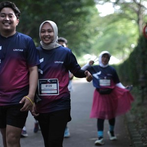 Race photo from LINTAS TEKNOLOGI SOLUTIONS DAY