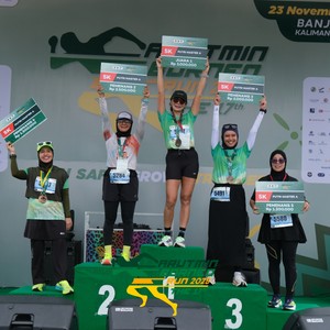 Race photo from ARUTMIN BORNEO RUN 2025