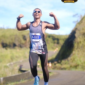 Race photo from KELUD VERTICAL CHALLENGE 2025