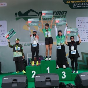 Race photo from ARUTMIN BORNEO RUN 2025