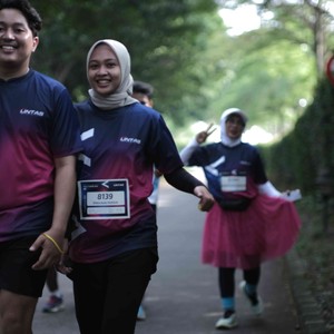 Race photo from LINTAS TEKNOLOGI SOLUTIONS DAY