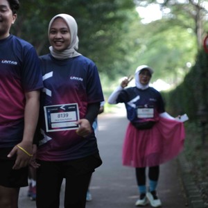 Race photo from LINTAS TEKNOLOGI SOLUTIONS DAY
